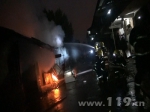 火魔“夜袭”民房 百色消防成功扑灭 - 消防网