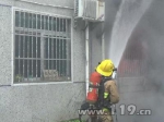 取暖设备引燃民房酿险 常州消防全力扑救 - 消防网