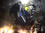 烟台消防救出车祸被困人员 - 消防网