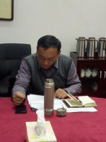 市残疾人文体中心召开“两学一做”学习教育第四专题交流讨论会 - 残疾人联合会