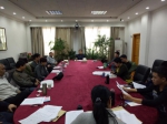 市残疾人文体中心召开“两学一做”学习教育第四专题交流讨论会 - 残疾人联合会
