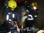 地下室起火楼内浓烟滚滚 乌市消防紧急疏散48人 - 消防网