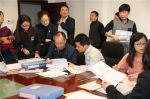 市政府绩效考评组对我局进行2016年绩效考评年终考核 - 司法厅