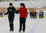 天津市举办“首届中国残疾人冰雪运动季”冰上体验活动 - 残疾人联合会