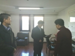 市委、市政府领导同志赴市旅游局检查指导春节黄金周假日旅游工作 - 旅游局