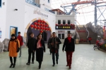 区旅游局对欢乐谷开展春节期间安全督查 - 旅游局