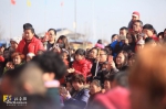 精武镇秧歌花会展演齐聚中华武林园庙会 - 旅游局