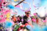 精武镇秧歌花会展演齐聚中华武林园庙会 - 旅游局