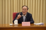 王岐山在中央巡视工作动员部署会议上强调  提高政治站位和政治觉悟 推动巡视工作向纵深发展 - 纪检监察局