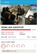 "唤醒沉睡的耳朵"活动圆满达成目标 - 残疾人联合会