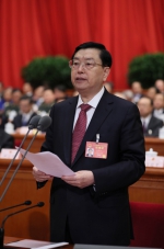 十二届全国人大五次会议在京开幕 - 纪检监察局