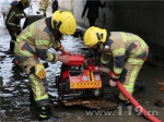 绵阳：持续降雨致铁路桥便道积水 消防快速处置 - 消防网