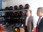 市旅游局开展清明节前安全应急检查 - 旅游局