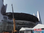 河南南阳体育中心发生火灾 楼内玉雕展品未受影响 - 消防网