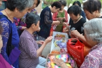 双港镇福港园社区“夕阳绘春朝民间工艺小作坊”手工艺体验及表彰大会 - 民政厅