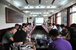 互比互看促社会福利事业整体上水平
——事业处组织年中工作互动交流会 - 民政厅