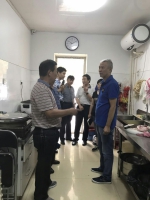 西园道5号大院管委会召开安全维稳工作会议并开展安全大检查 - 农业厅