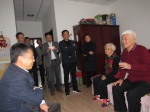 民政部领导到津南区颐养院检查服务质量提升专项工作 - 民政厅