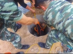 老叟跌落下水道 邯郸消防紧急救援 - 消防网