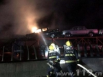 云南永平：直击快速处置挂车起火事故现场 - 消防网