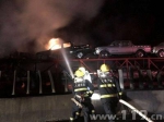云南永平：直击快速处置挂车起火事故现场 - 消防网